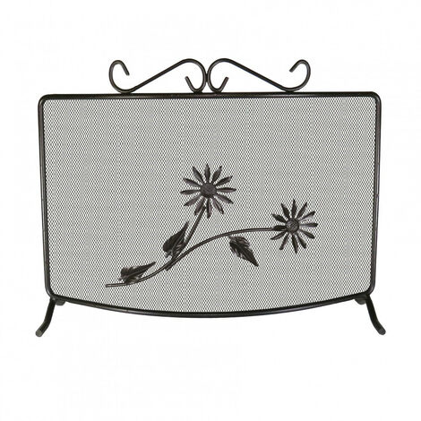 Parascintille camino cm 70x55h - Modello Nantes