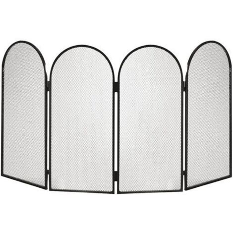 PARASCINTILLE FERRO BATTUTO 4 ANTE 95X50CM (670B)