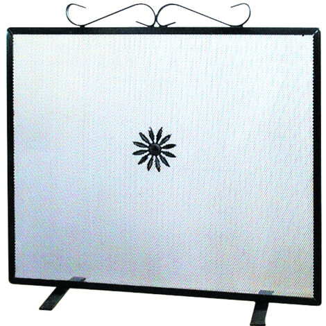 PARASCINTILLE PER CAMINETTI cm. 60x47 h