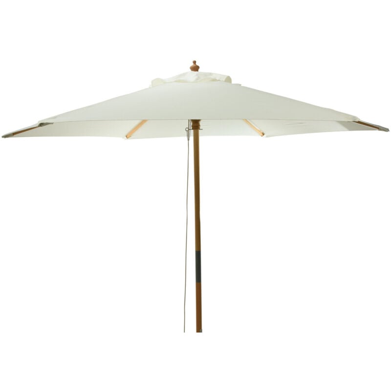 Parasol de jardin en bois, ø 250 cm