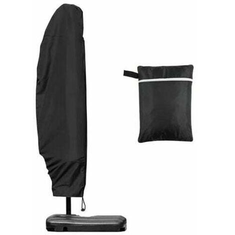 Parasol 280 X 30/81/46 Cm Adélala Funda Protectora Para Parasol Descentrado 2 A M 4 Parasol Grande Protección Contra El Mal Tiempo UV Viento Exterior Para Parasol Descentrado