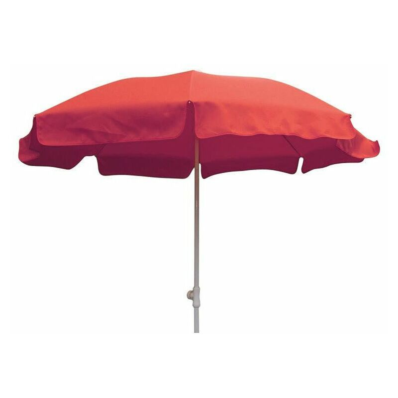 Parasol Toile Polyester Brique