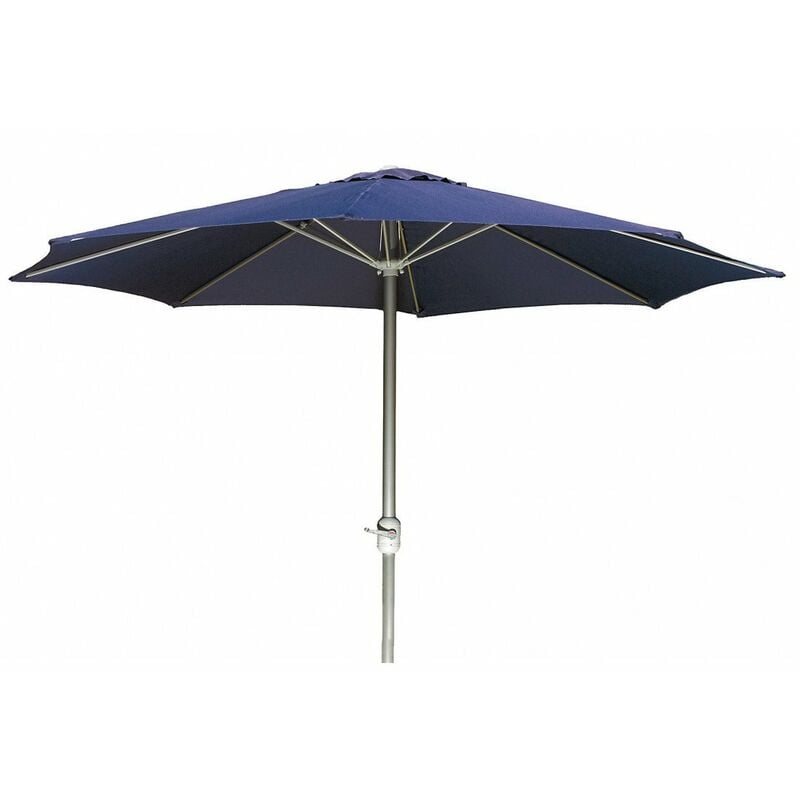 Parasol 3m / Manivelle Bleu