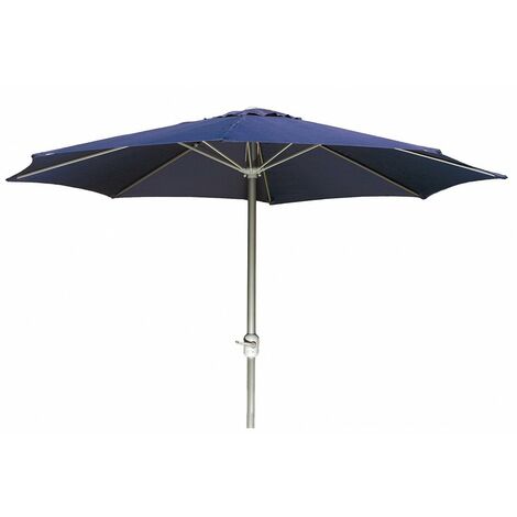 Parasol 3m / Manivelle Bleu