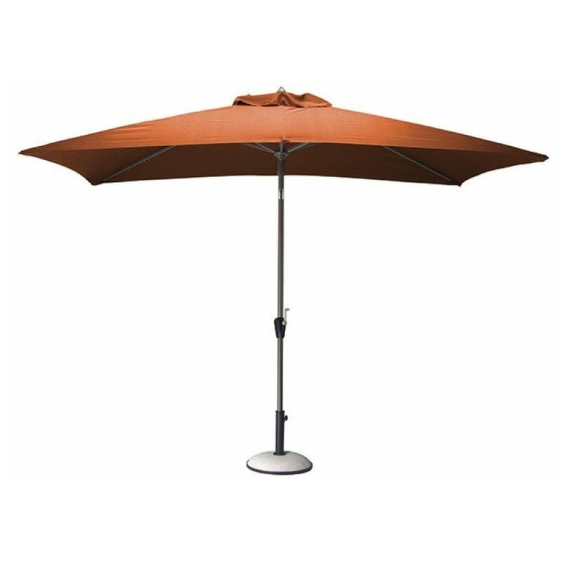 Pro Loisirs - parasol 3x2 manivelle tilt paprika