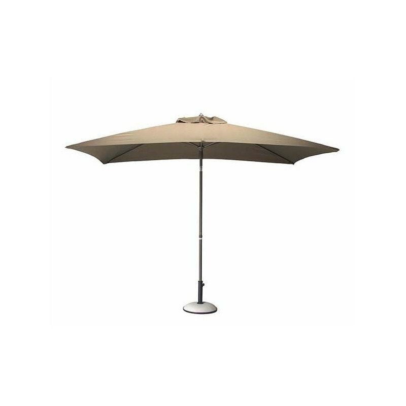 Grohe - Parasol droit 2x3m taupe ref y334