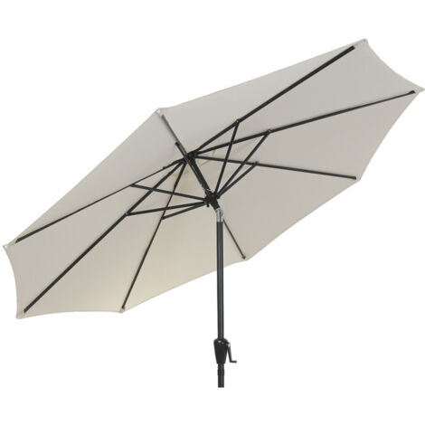 Parasol Acero 265X265X250 Uv 50+ Reclinable