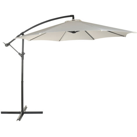 Parasol Acero 300X350X250 Uv 50+ Giratorio 360