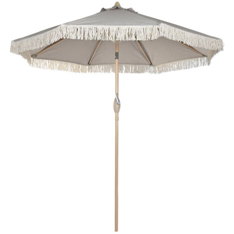Parasol Acero Algodon 246X246X240 Inclinable