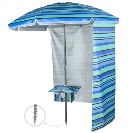 Parasol Aktive Acier Tissu Oxford 210 x 205 x 210 cm
