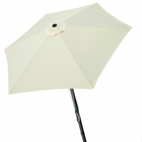 Parasol Aktive Crème Aluminium Acier 300 cm