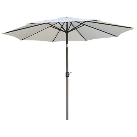 PARASOL ALUMINIO BEIGE - 3M
