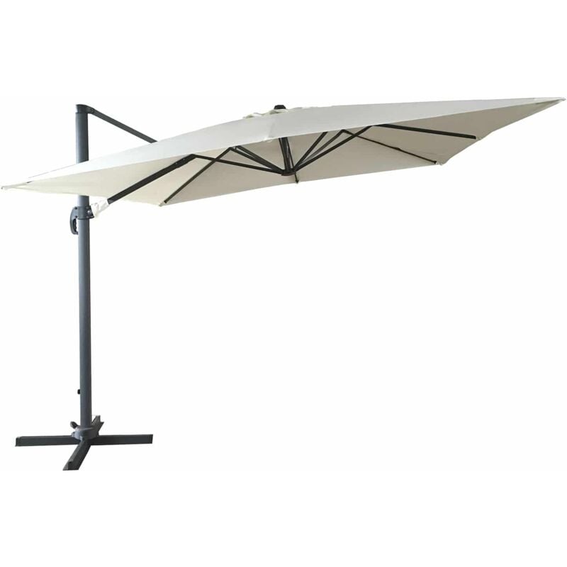 

Parasol Aluminio Chillvert Roma de Luxe 300x400x280 cm