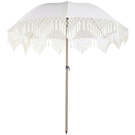 Parasol Aluminio Olefina 200X200X170 Flecos Uv-50
