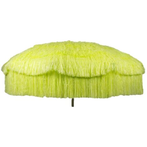 PARASOL ALUMINIO RAFIA 200 CM VERDE