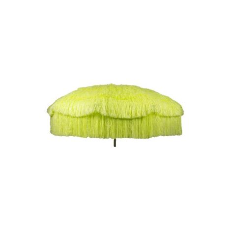 PARASOL ALUMINIO RAFIA 200 CM VERDE