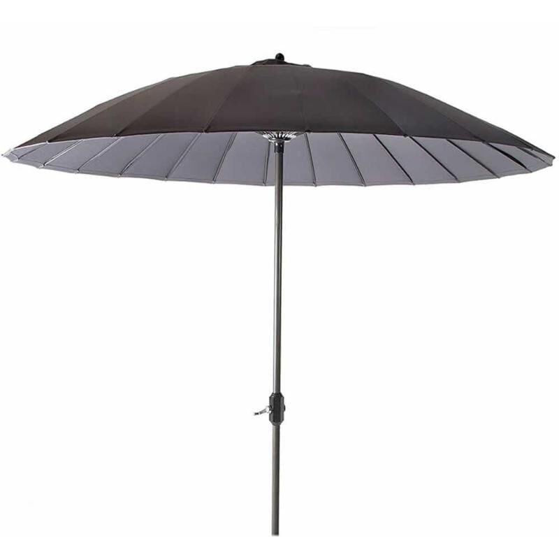 

Resol - BLUNGI parasol aluminio ud2 gris 250 cm 38 mm