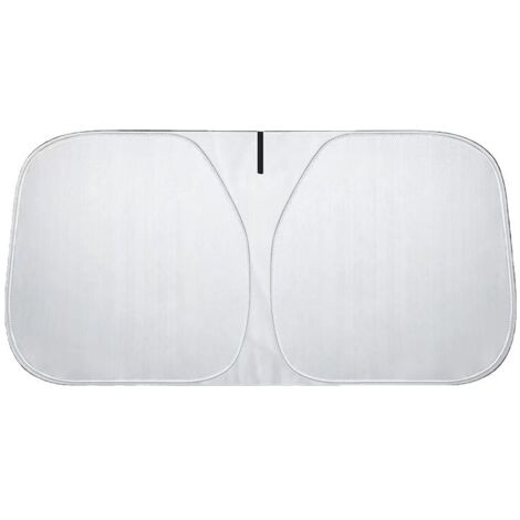 Parasol anti-UV de 140 x 70 cm, para parabrisas delantero de coche, para SUV y camión, con aislamiento térmico plegable (S)
