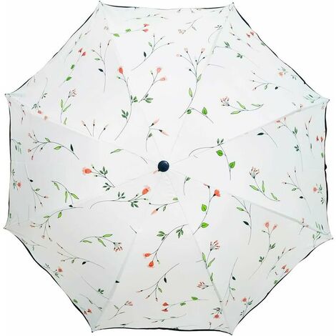 Parasol Anti UV Folding Umbrellas Ladies Ombrelle Femme Pliant Summer Sun Proof Triple UV Protection Begonia Umbrella Parasols for Women