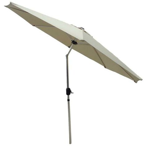 Parasol articulé en aluminium avec toile de 2,7 mètres - talla