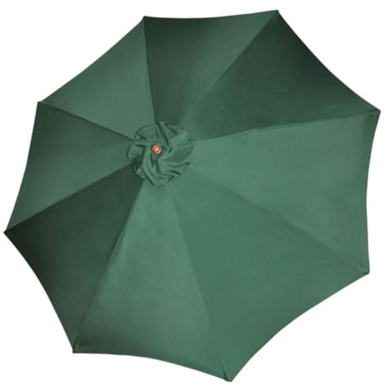 Parasol Vert 258 cm
