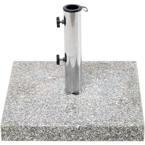 Parasol Base CERZETO Grey Square 30 kg