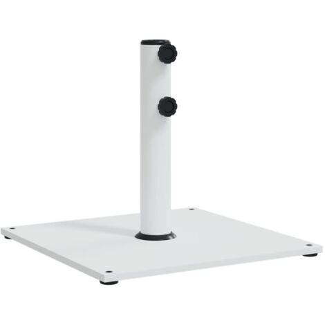 Parasol Base for Ø32/38/48 mm Poles 17 kg Square vidaXL