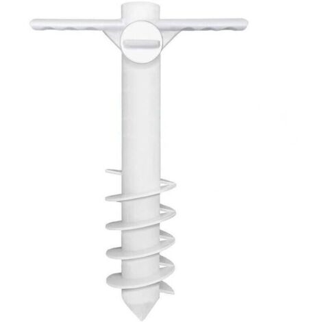 Parasol base - Sand anchor - Ground anchoring - Wind - Sun - Ground pegs - Ground pegs