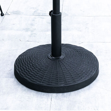 Parasol Base Stand / Weight 14KG For Square and Round Parasol