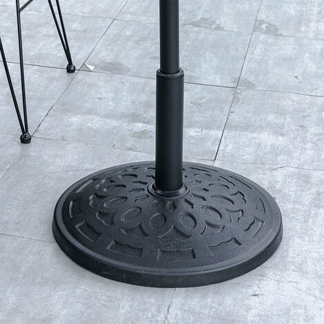 Parasol Base Stand / Weight 14KG For Square and Round Parasol