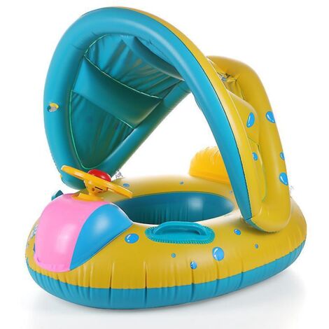 parasol  Bb Enfant 6-18 Mois Yacht Gonflable Pour Enfants