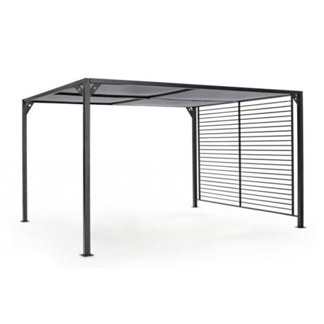 Parasol Bras Texas 2x3 Anthracite Tortora