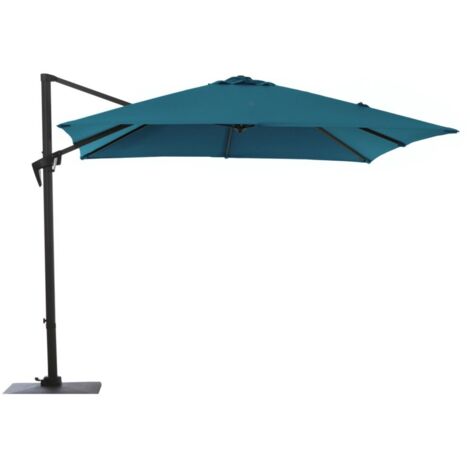 Parasol Carre Roma 3x4 M Bleu Parasol Carre Roma 3x4 M Bleu