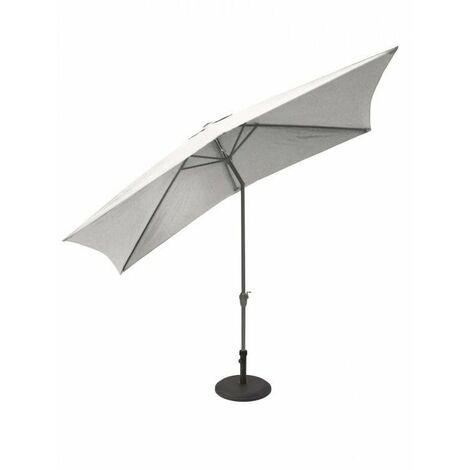 Parasol Centré et Inclinable 2 x 3 m Gris anthracite 2 m