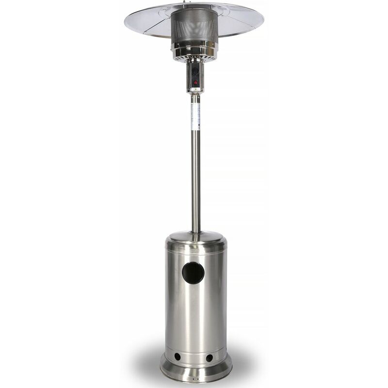 Habitat Et Jardin - Parasol chauffant gaz Solar 13 kw - Acier