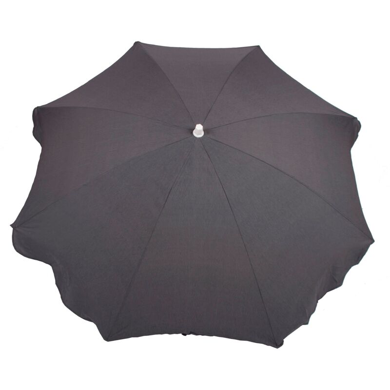 

Parasol de Jardín Chillvert Gandía Aluminio fijo Ø180 cm Gris Oscuro