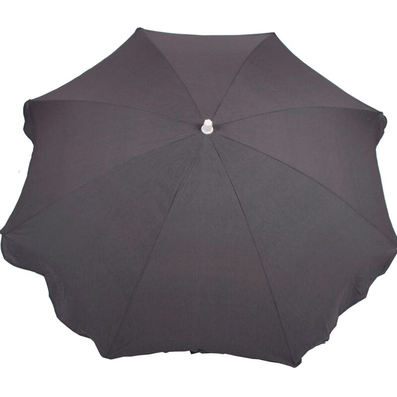 

Parasol de Jardín Chillvert Gandía Aluminio fijo Ø200 cm Gris oscuro