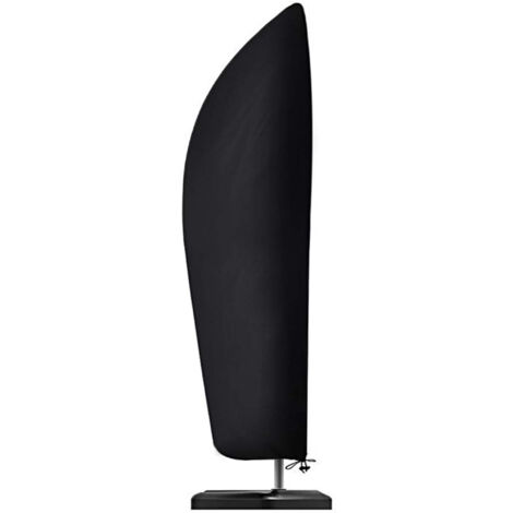 Parasol cover-420D black banana cover 205(574825)CM