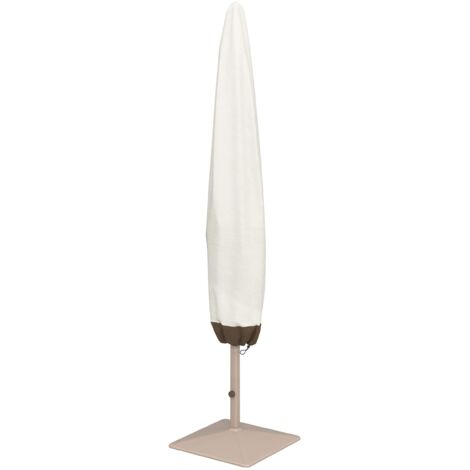 Parasol cover, Beige + Light brown