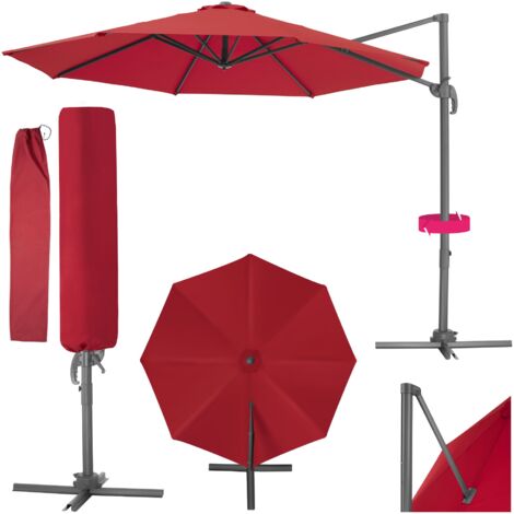 main image of "Parasol Daria - garden parasol, overhanging parasol, banana parasol"