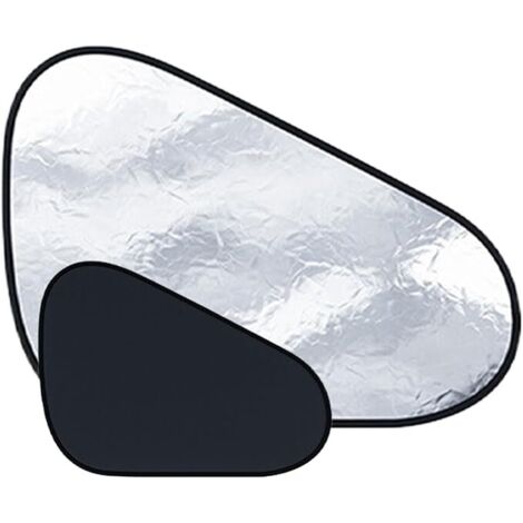 Parasol de 2 piezas para coche y camión con estructura y protección UV  Accesorios para coche