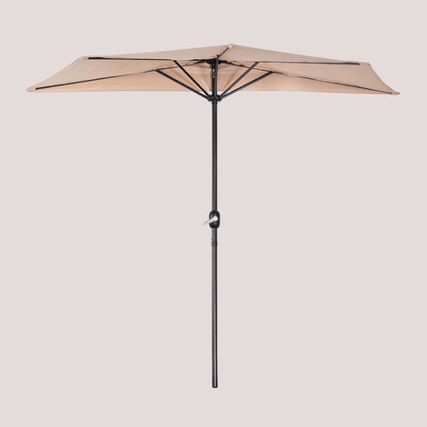 SKLUM Parasol de balcon semi-circulaire (267 cm) Benque