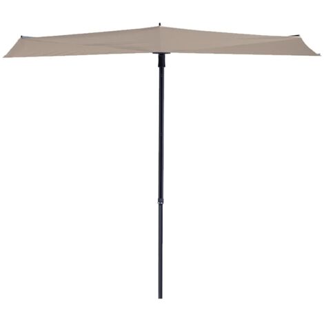 Madison Parasol de Balcon Sauge Jardin Terrasse Patio Piscine Multicolore