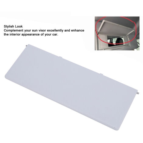 Parasol de espejo CSPAR para 308 408 508 3008 4008 5008 C3 C4 - Blanco
