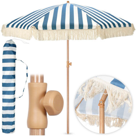 Parasol de jardin, Ø 180 cm