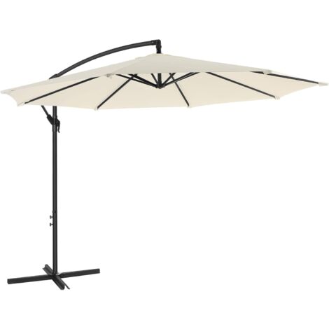 terrasse avec parasol