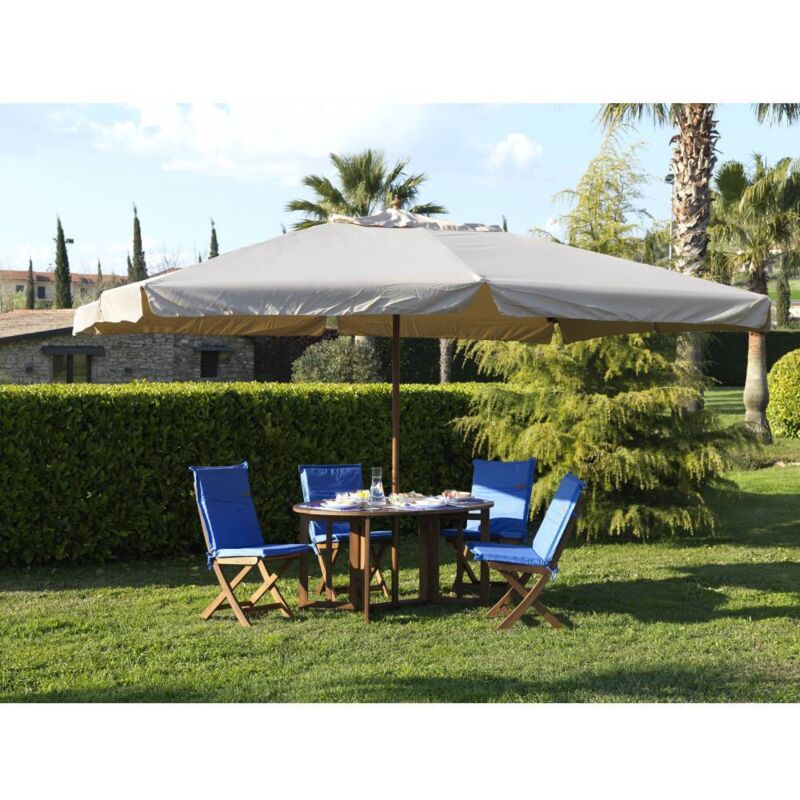 Le parasol en bois cm.300x400-8-48
