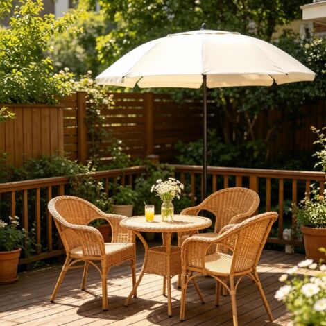 Parasol de jardin,parasol pliant de plage,parasol extérieur (parapluies inclus uniquement)