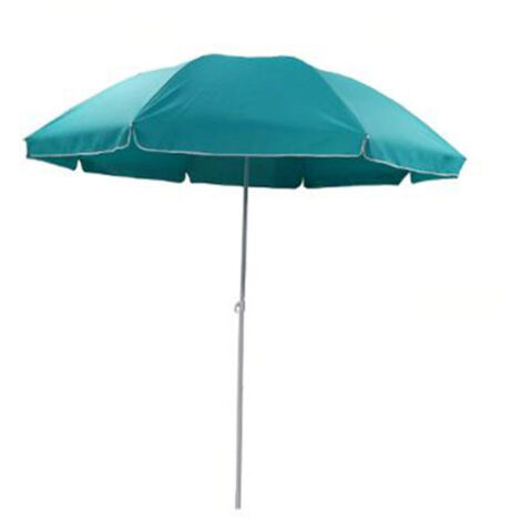 Parasol de Plage Ardea 220cm Turquoise