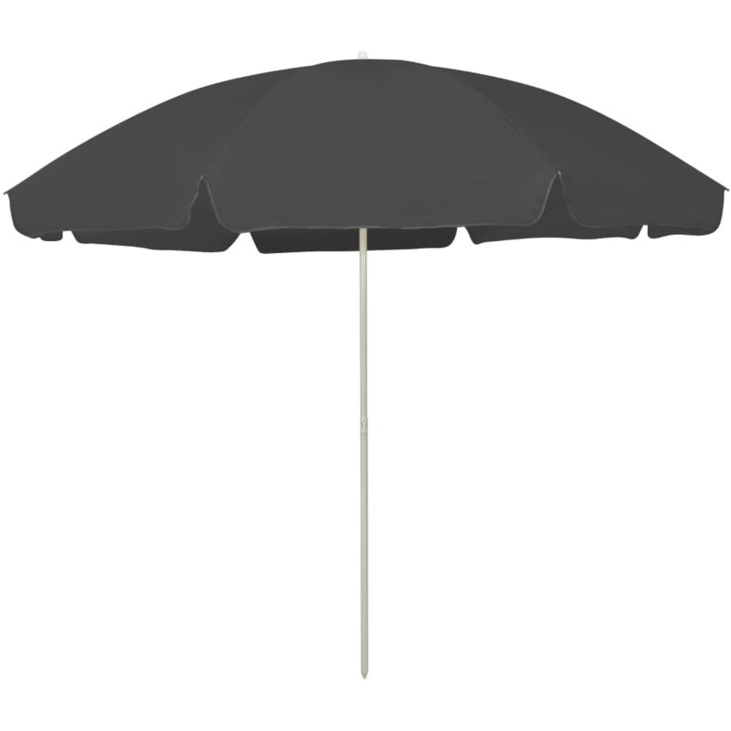 Parasol de plage Anthracite 300 cm
